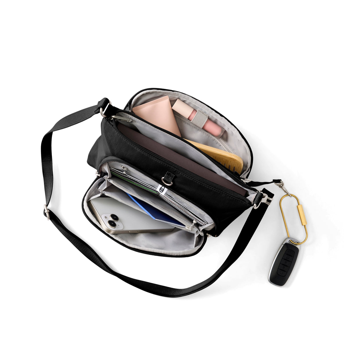 Securtex® Classic Anti-Theft Keepsake Crossbody