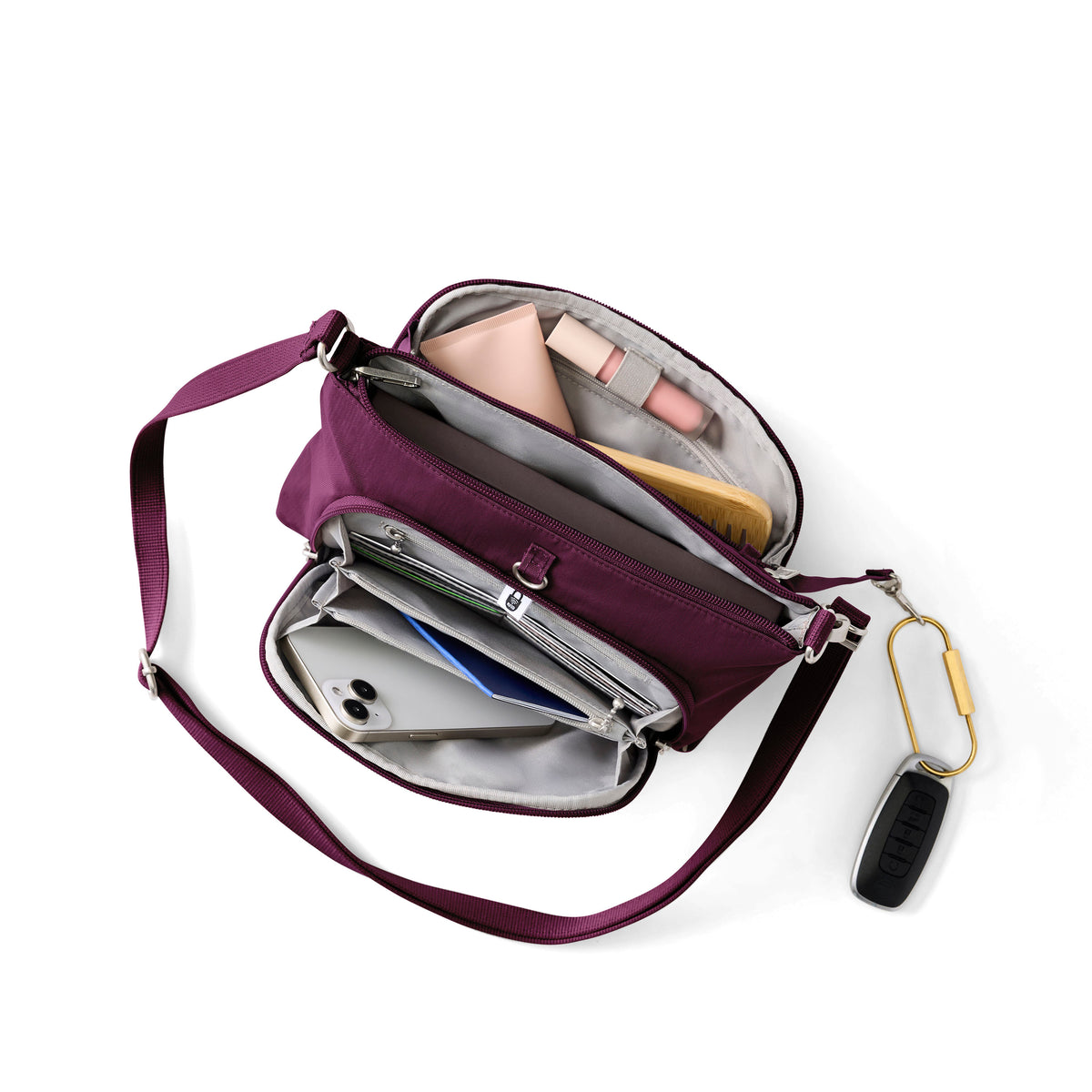 Securtex® Classic Anti-Theft Keepsake Crossbody