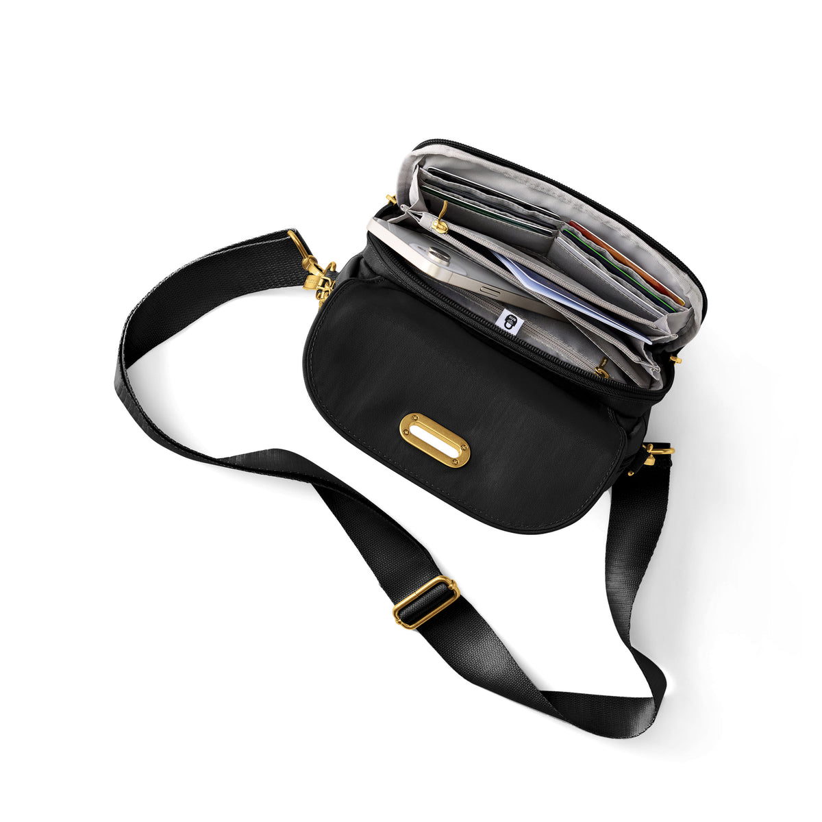 Coastal Flip Lock Camera Bag Crossbody