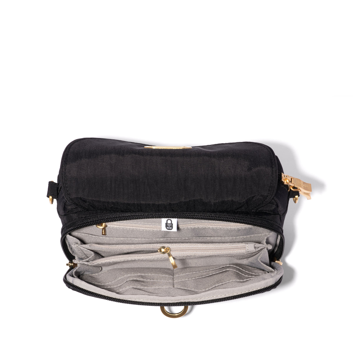 Coastal Flip Lock Camera Bag Crossbody