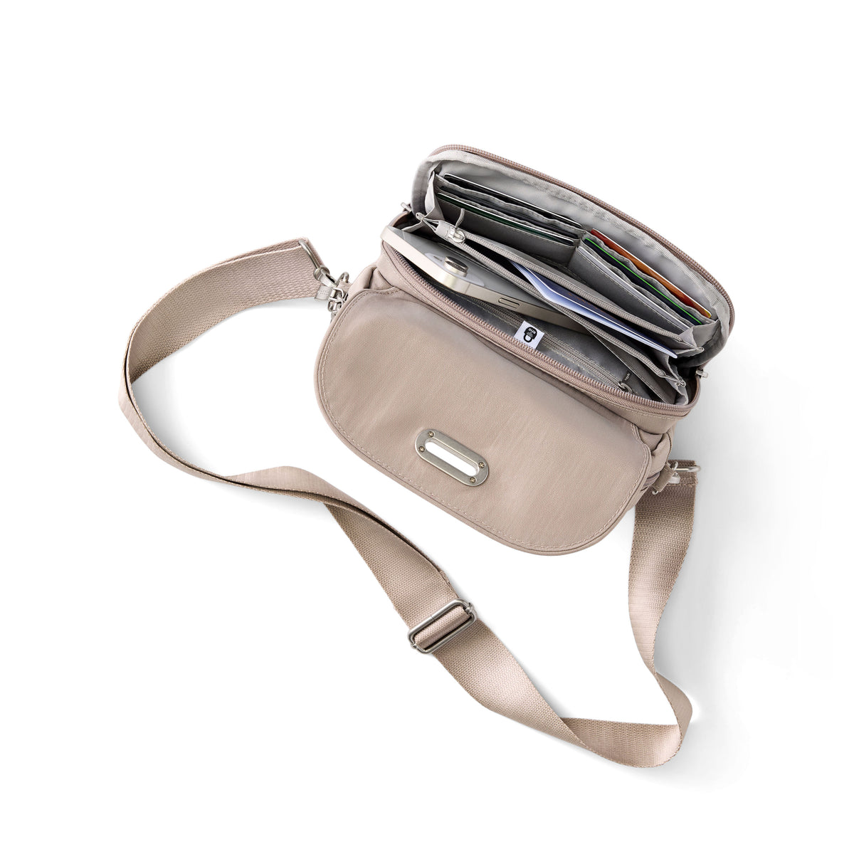 Coastal Flip Lock Camera Bag Crossbody