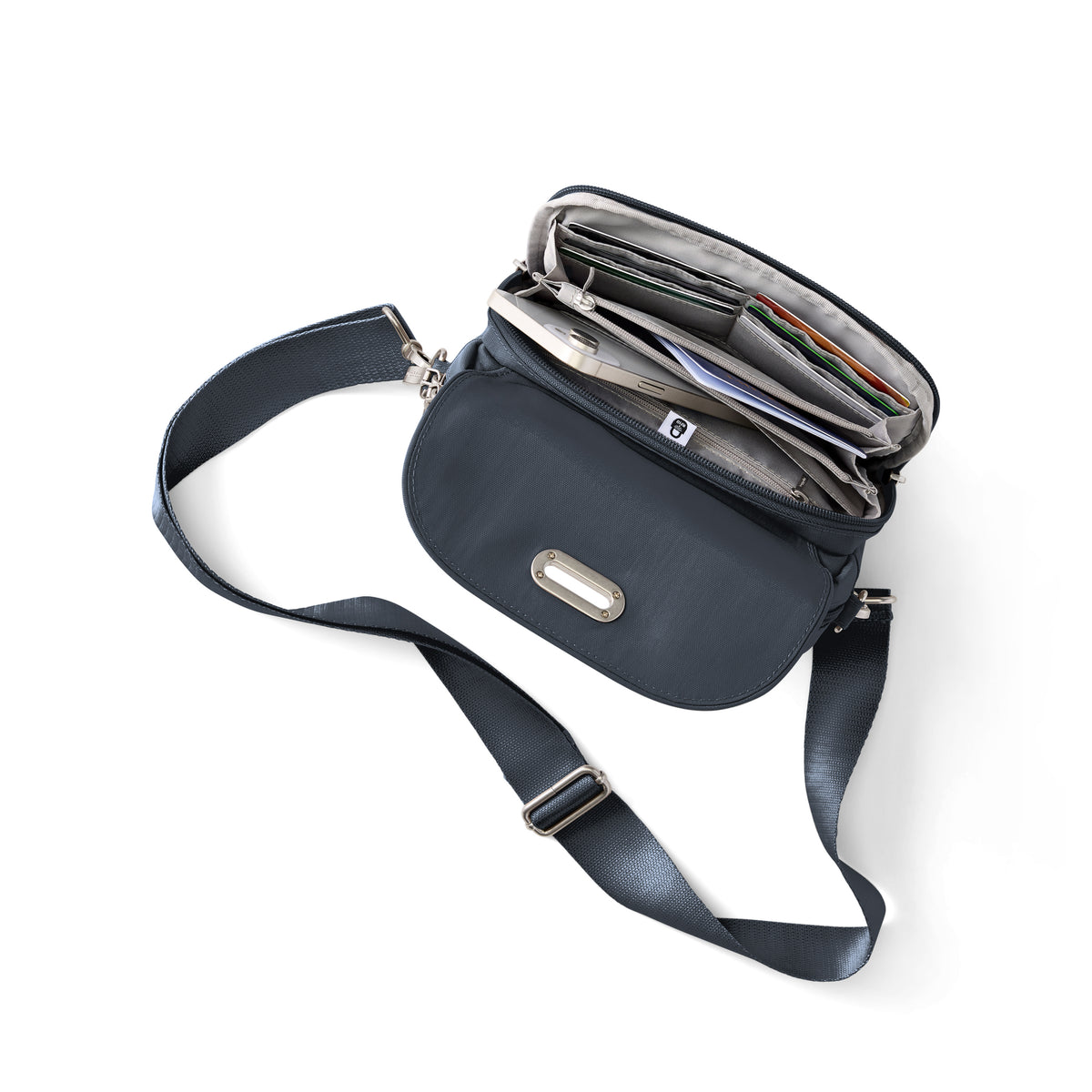 Coastal Flip Lock Camera Bag Crossbody