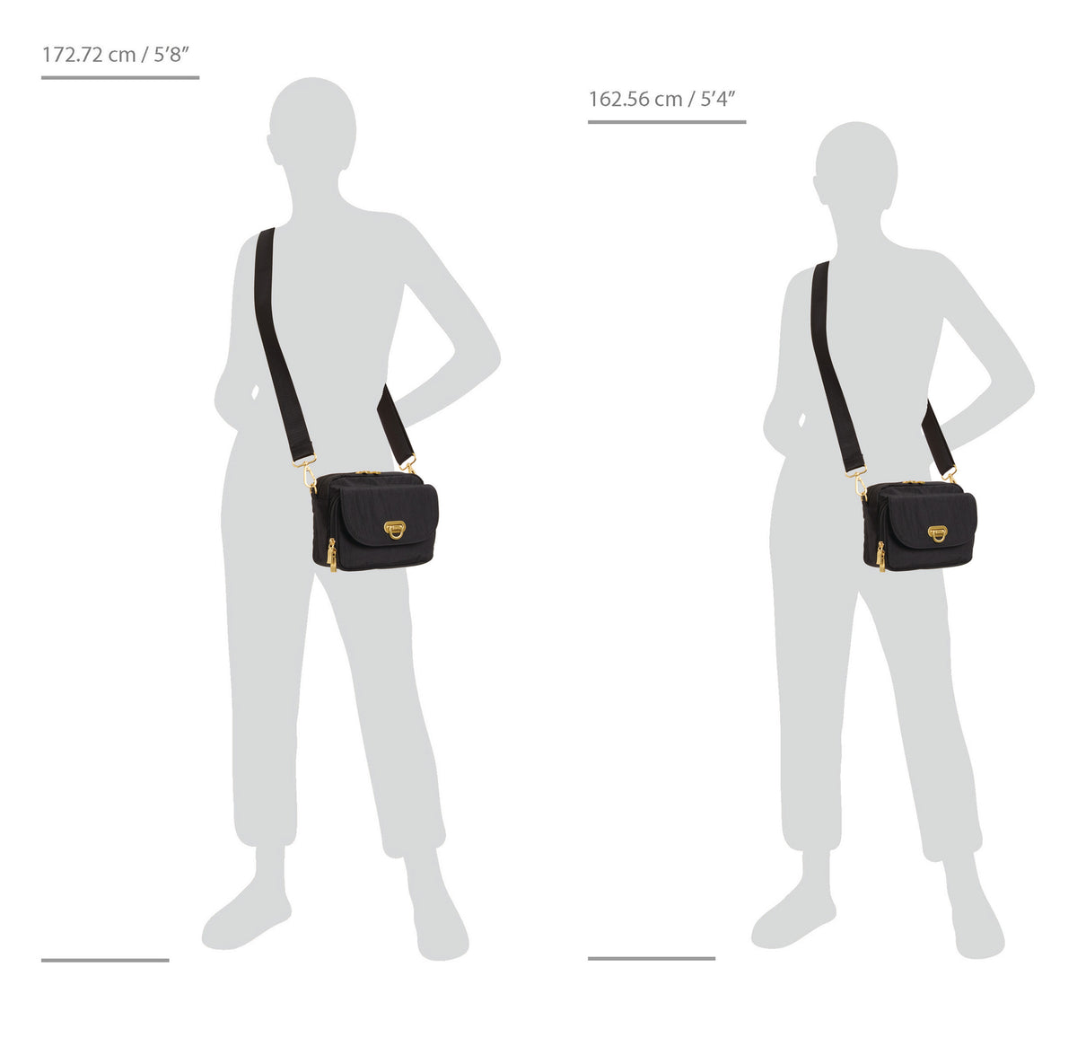 Coastal Flip Lock Camera Bag Crossbody