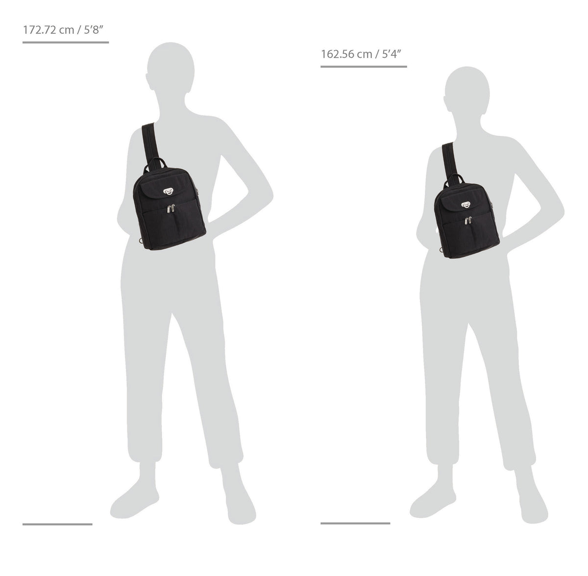 Coastal Flip Lock Day Pack