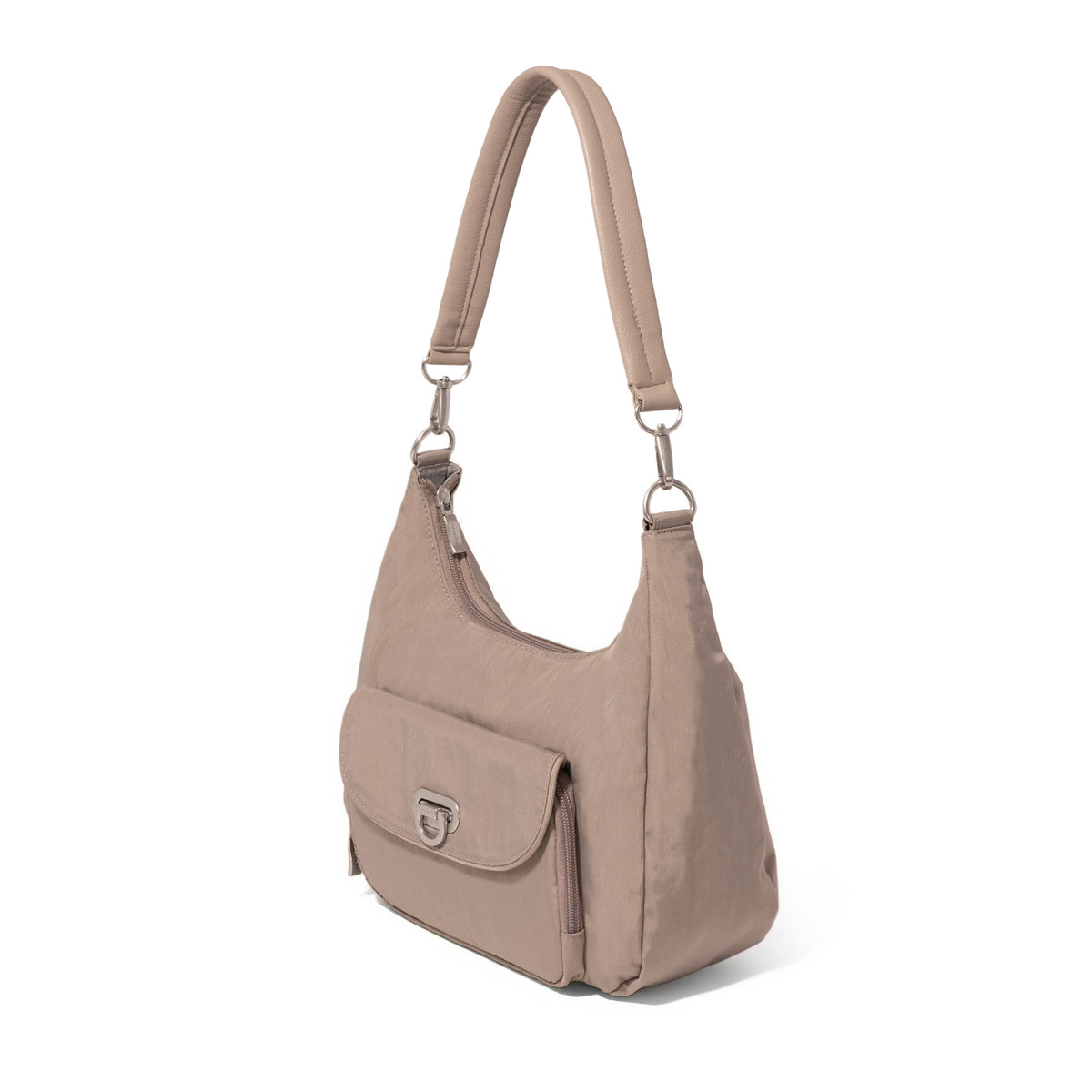 Coastal Flip Lock Half Moon Bag
