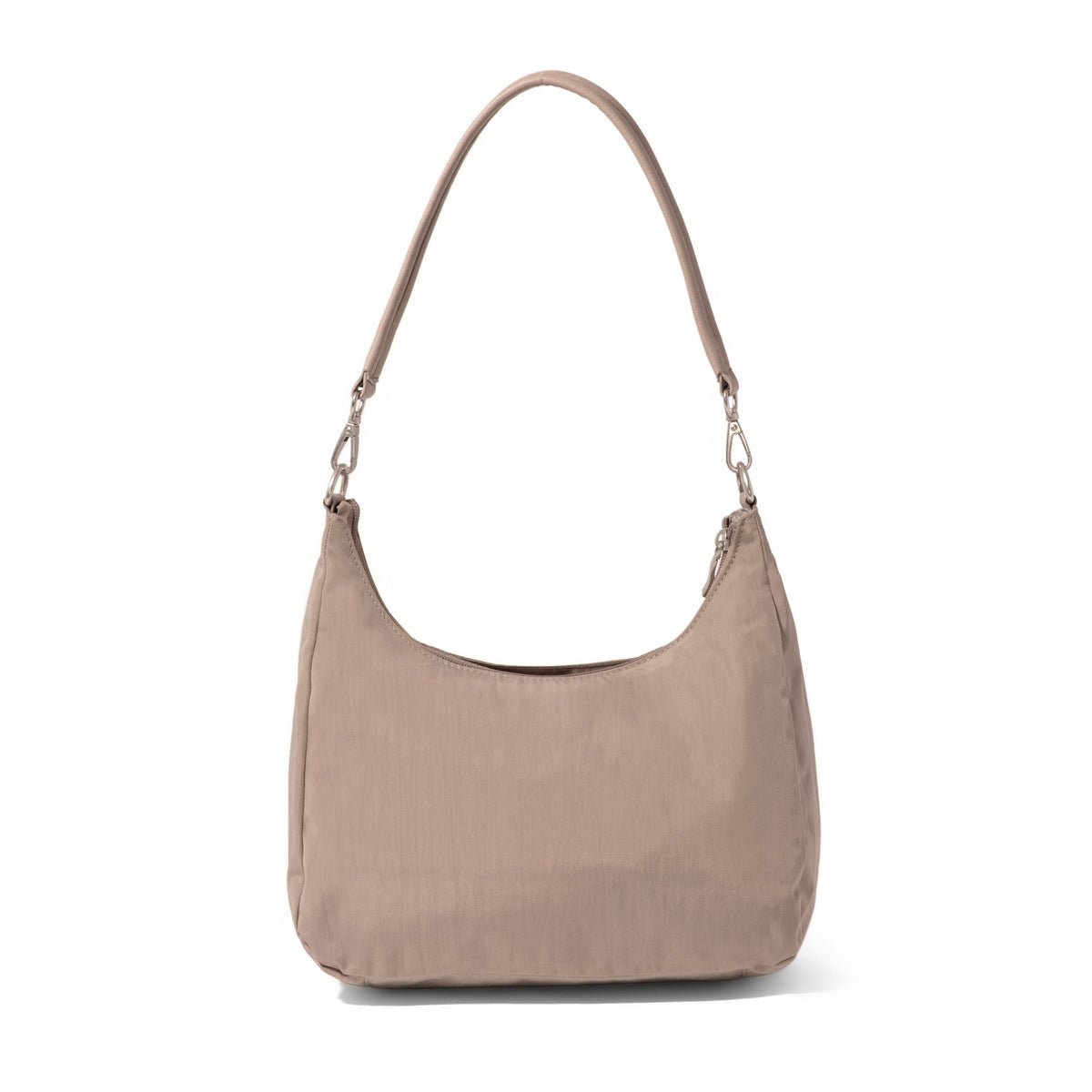 Coastal Flip Lock Half Moon Bag