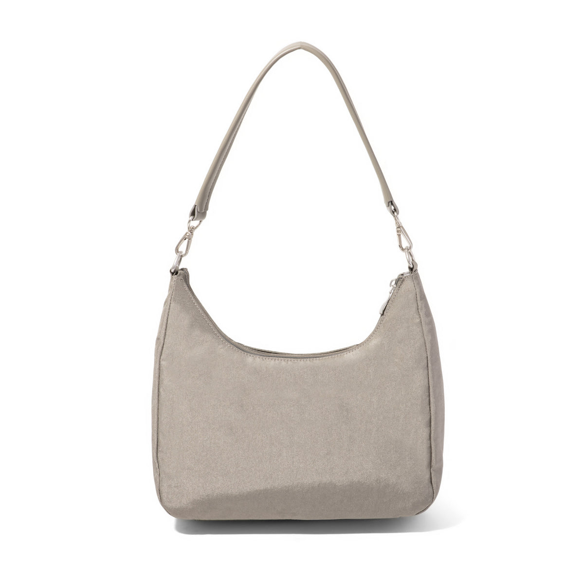 Coastal Flip Lock Half Moon Bag