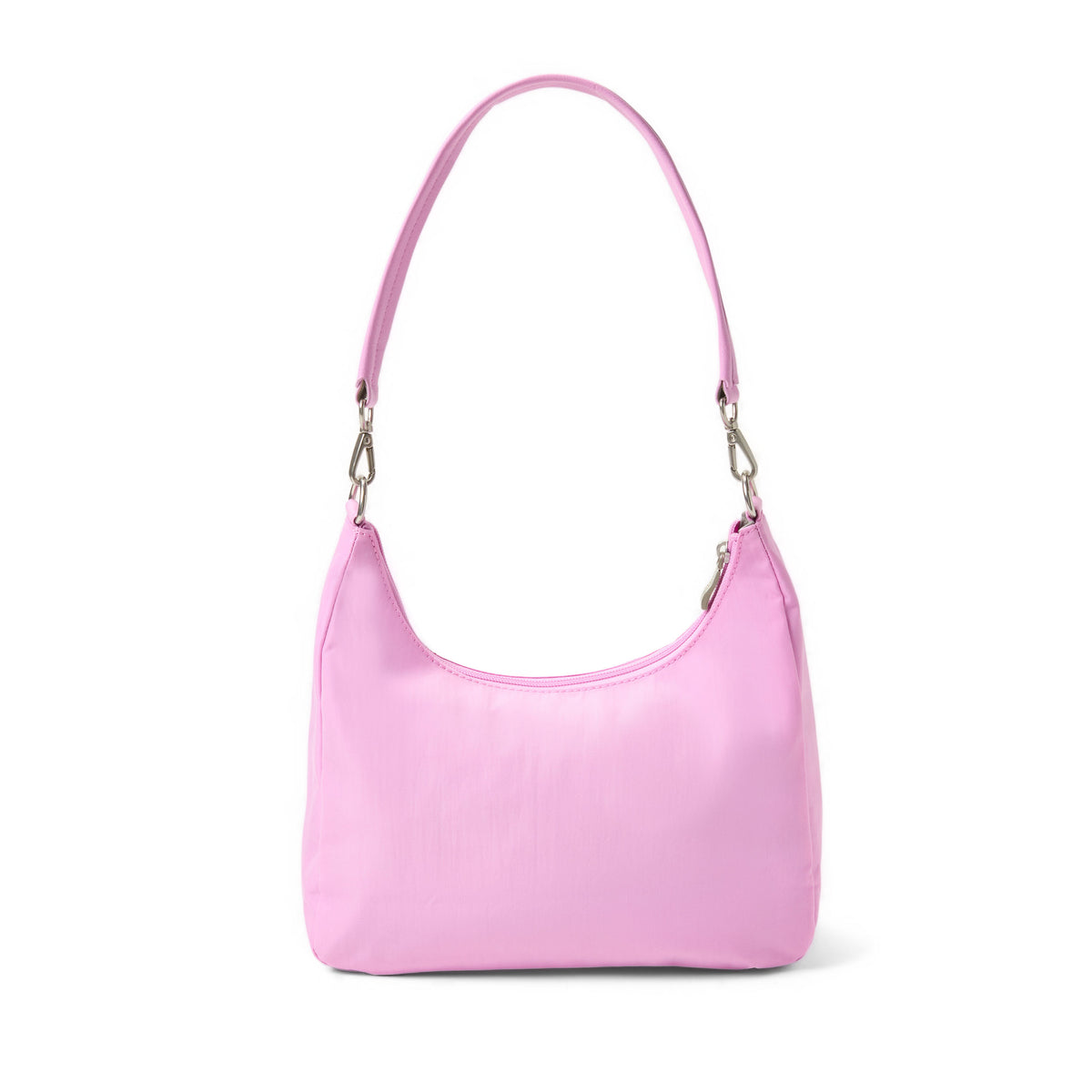 Coastal Flip Lock Half Moon Bag