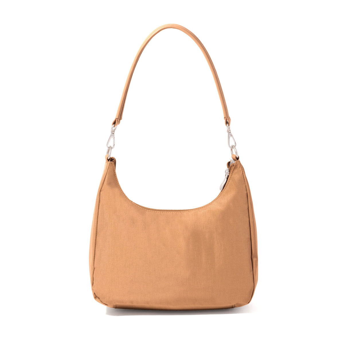 Coastal Flip Lock Half Moon Bag