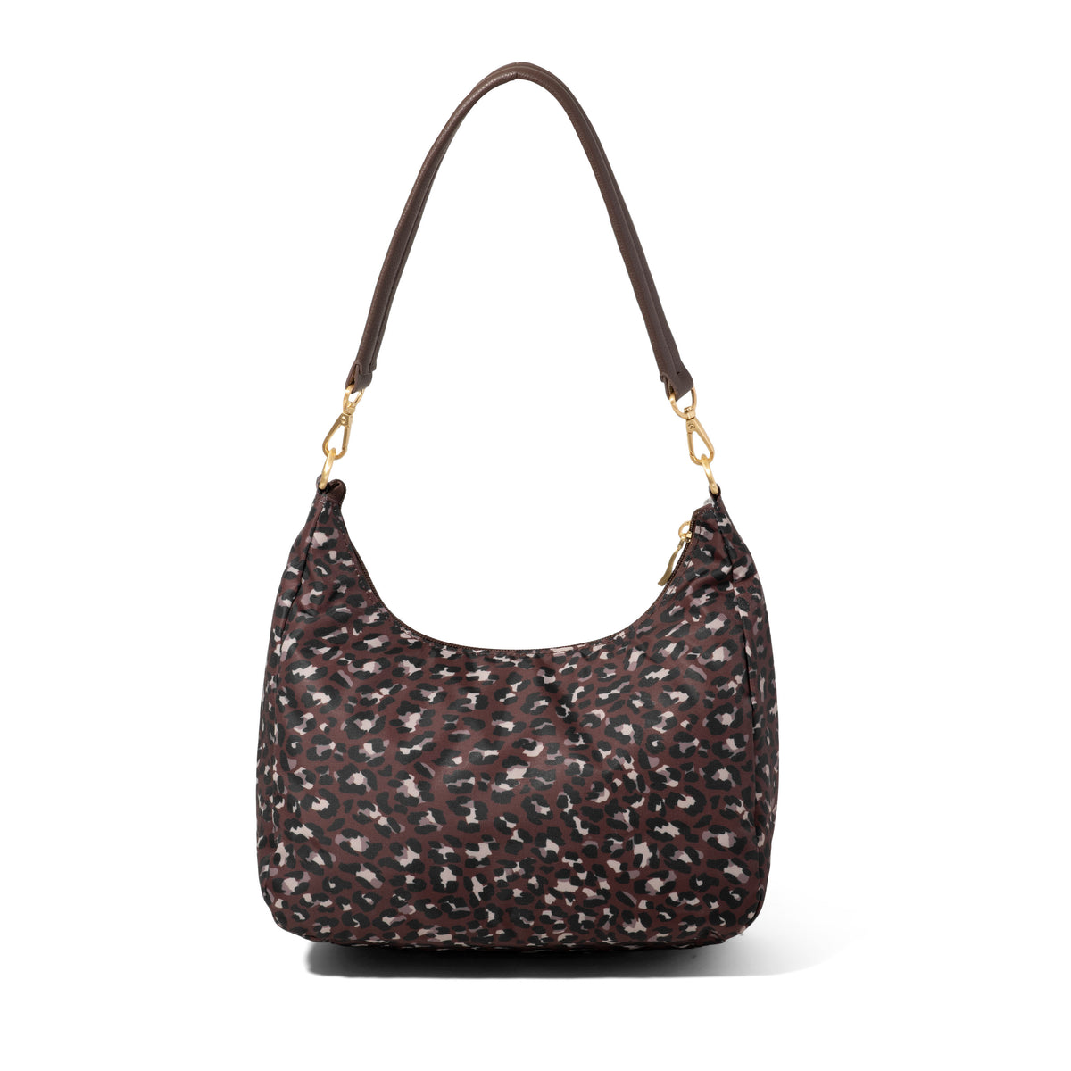 Coastal Flip Lock Half Moon Bag