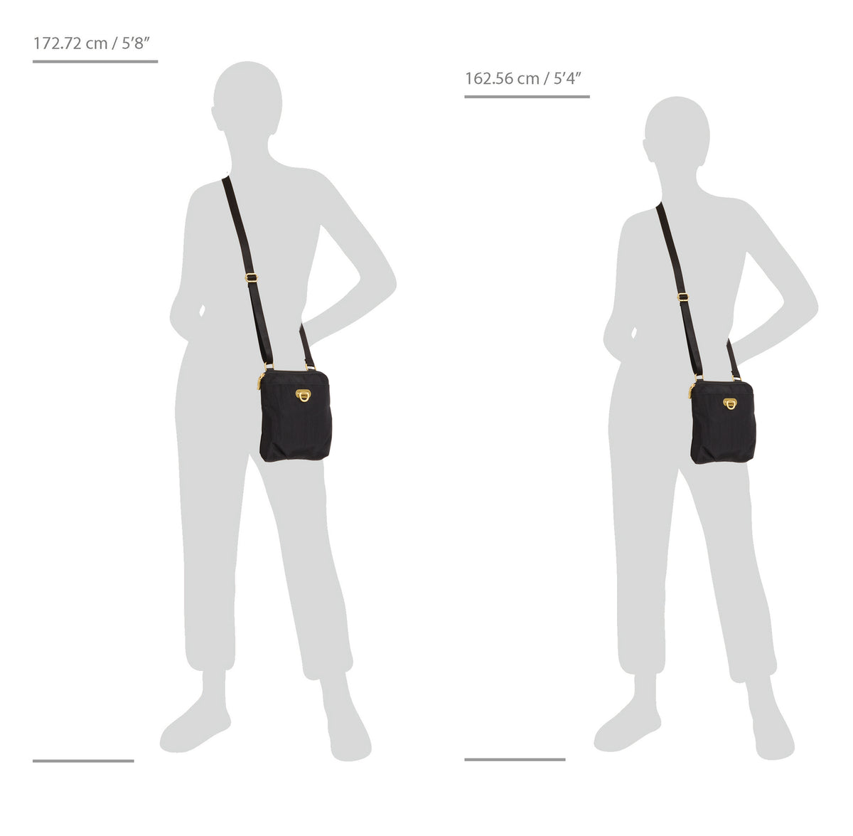 Coastal Flip Lock Mini Crossbody