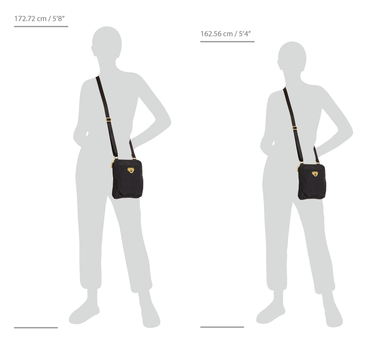 Coastal Flip Lock Mini Crossbody