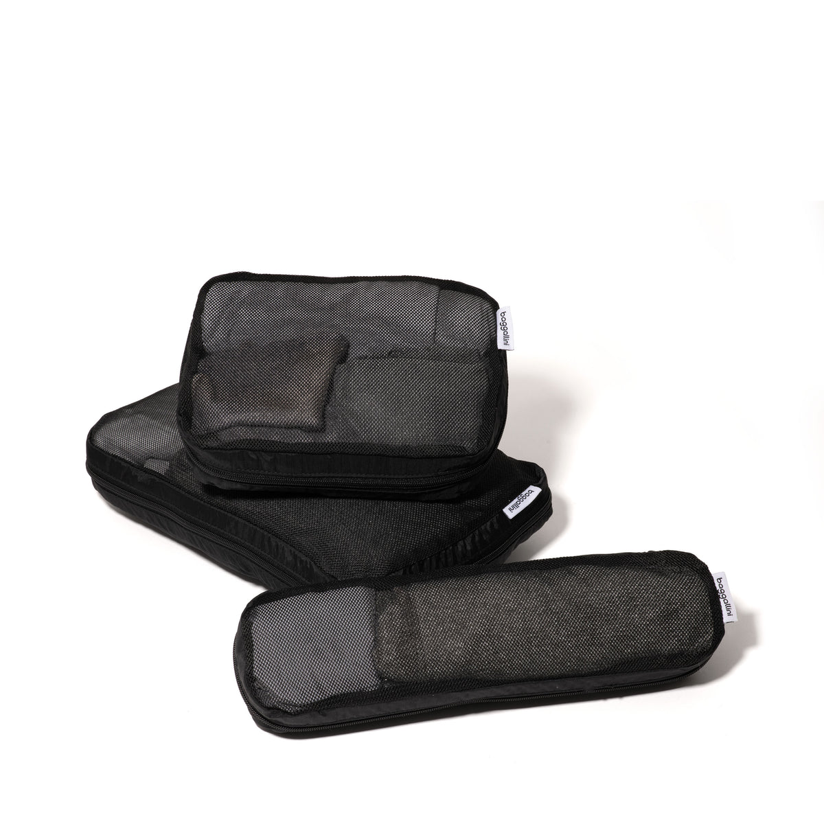 Packable Tote & Packing Cube Bundle