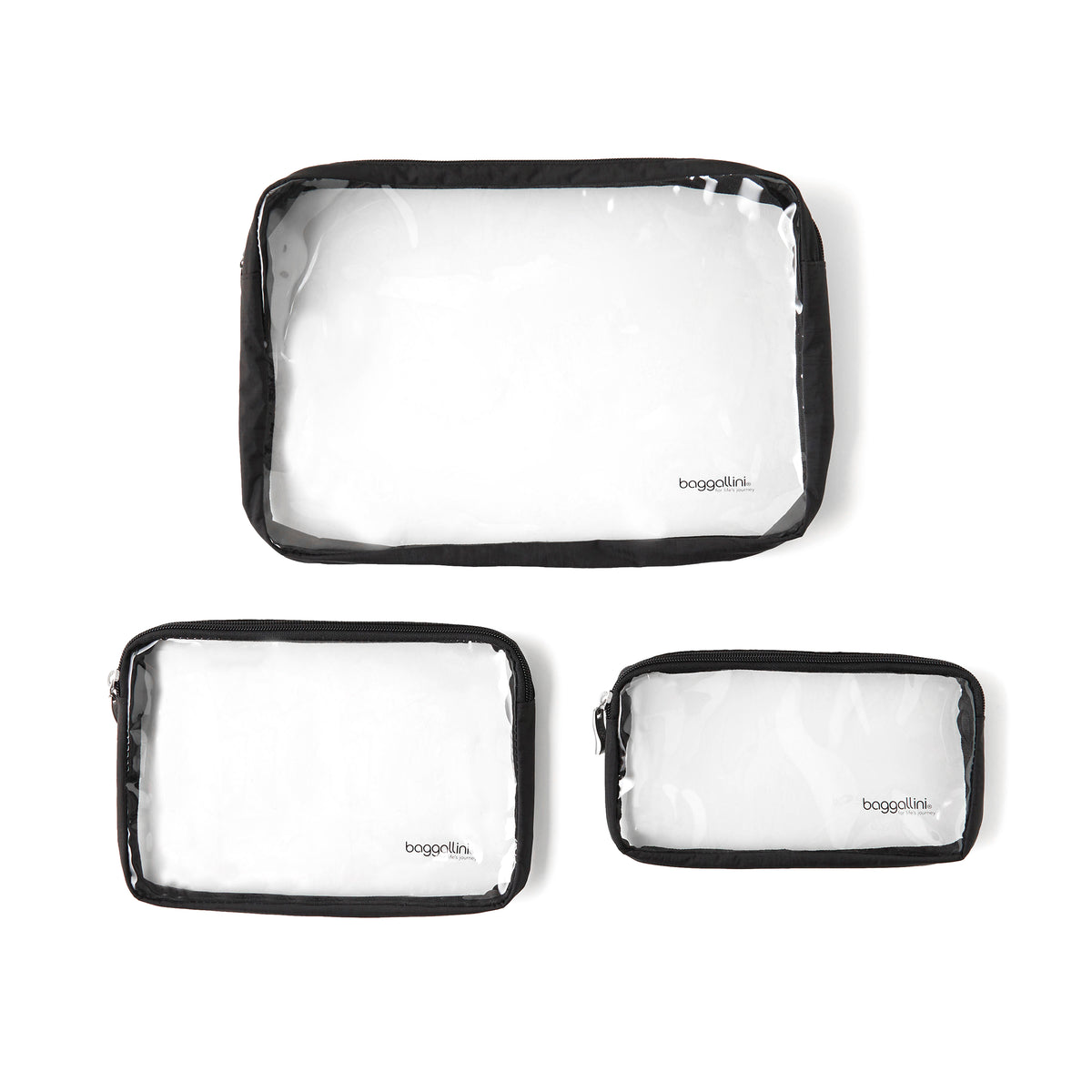Clear Travel Pouches