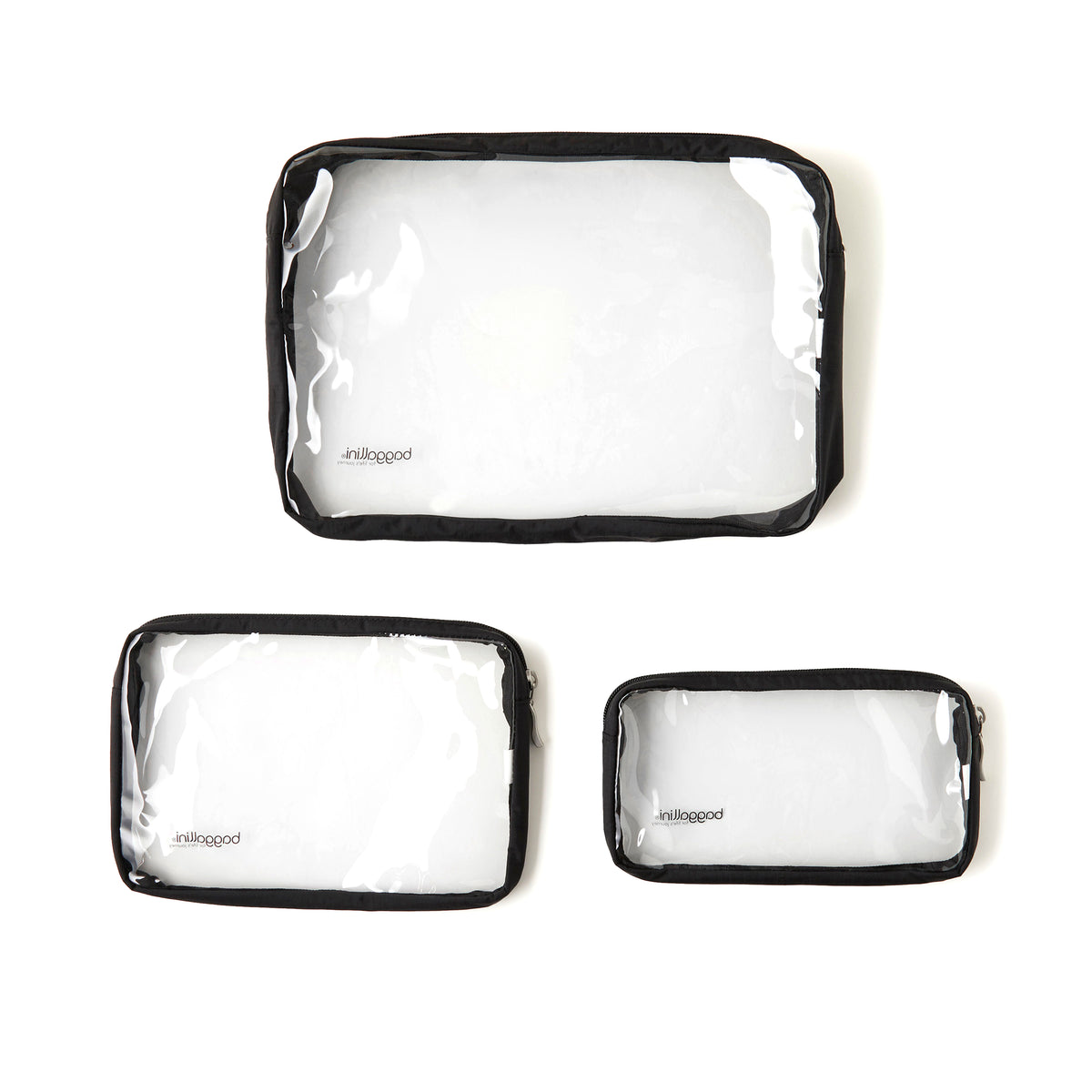 Clear Travel Pouches