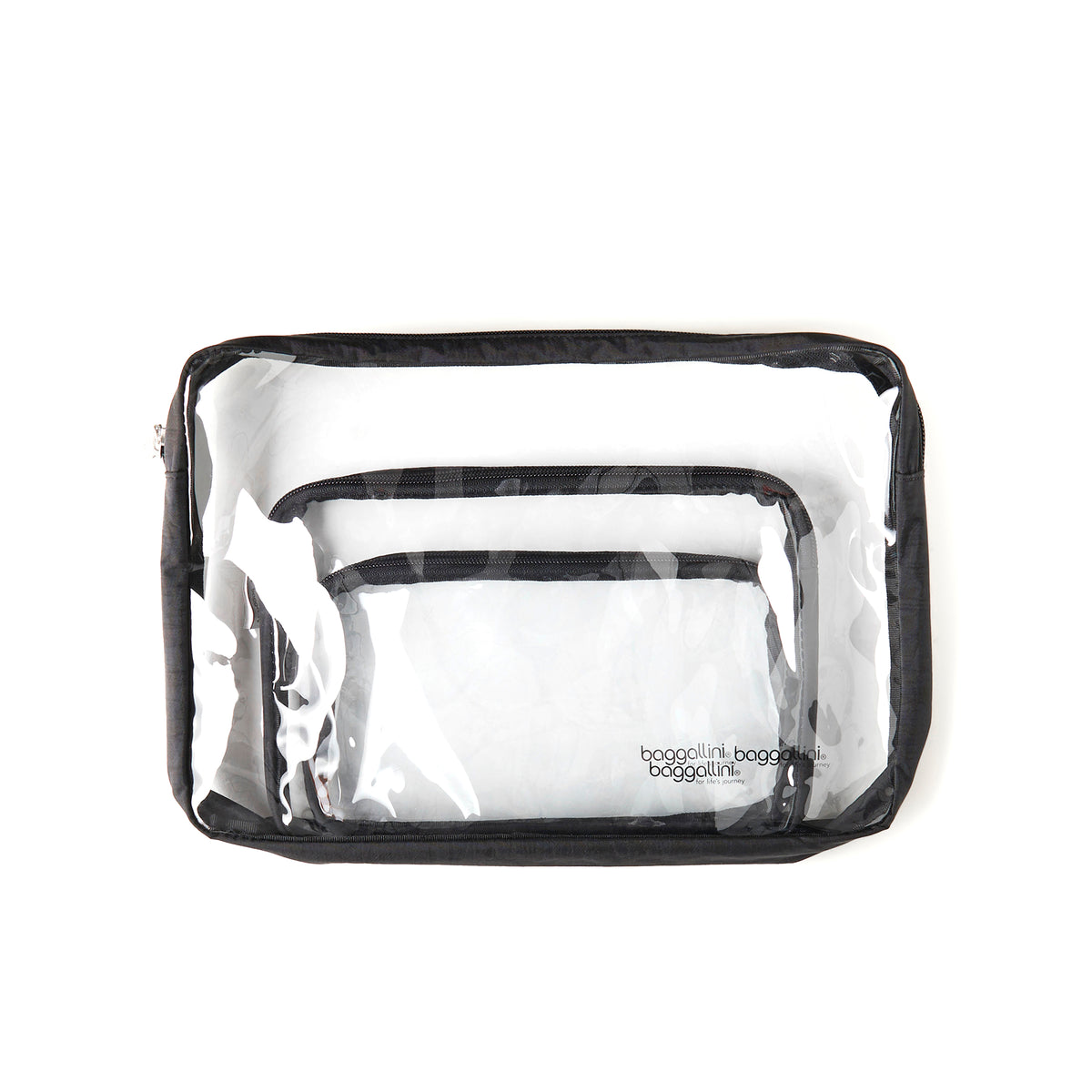 Clear Travel Pouches