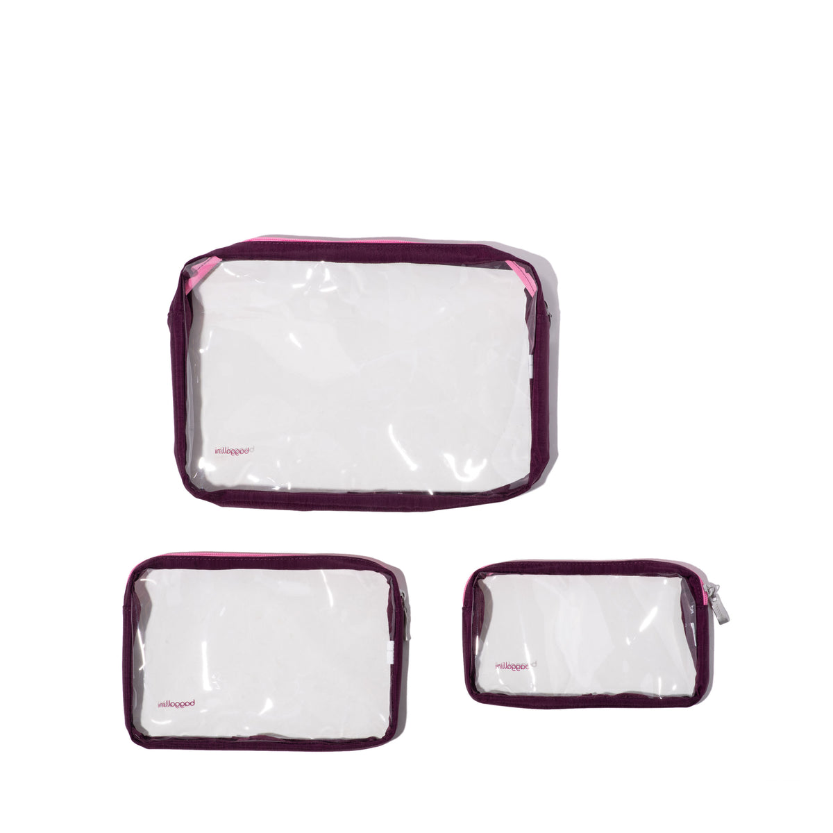 Clear Travel Pouches