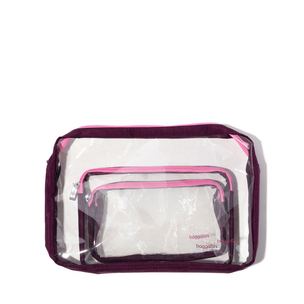 Clear Travel Pouches