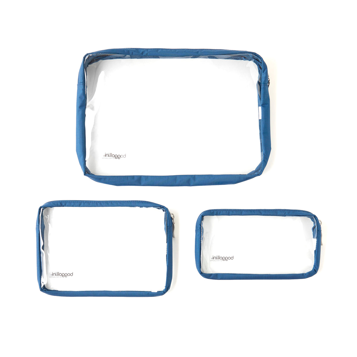 Clear Travel Pouches