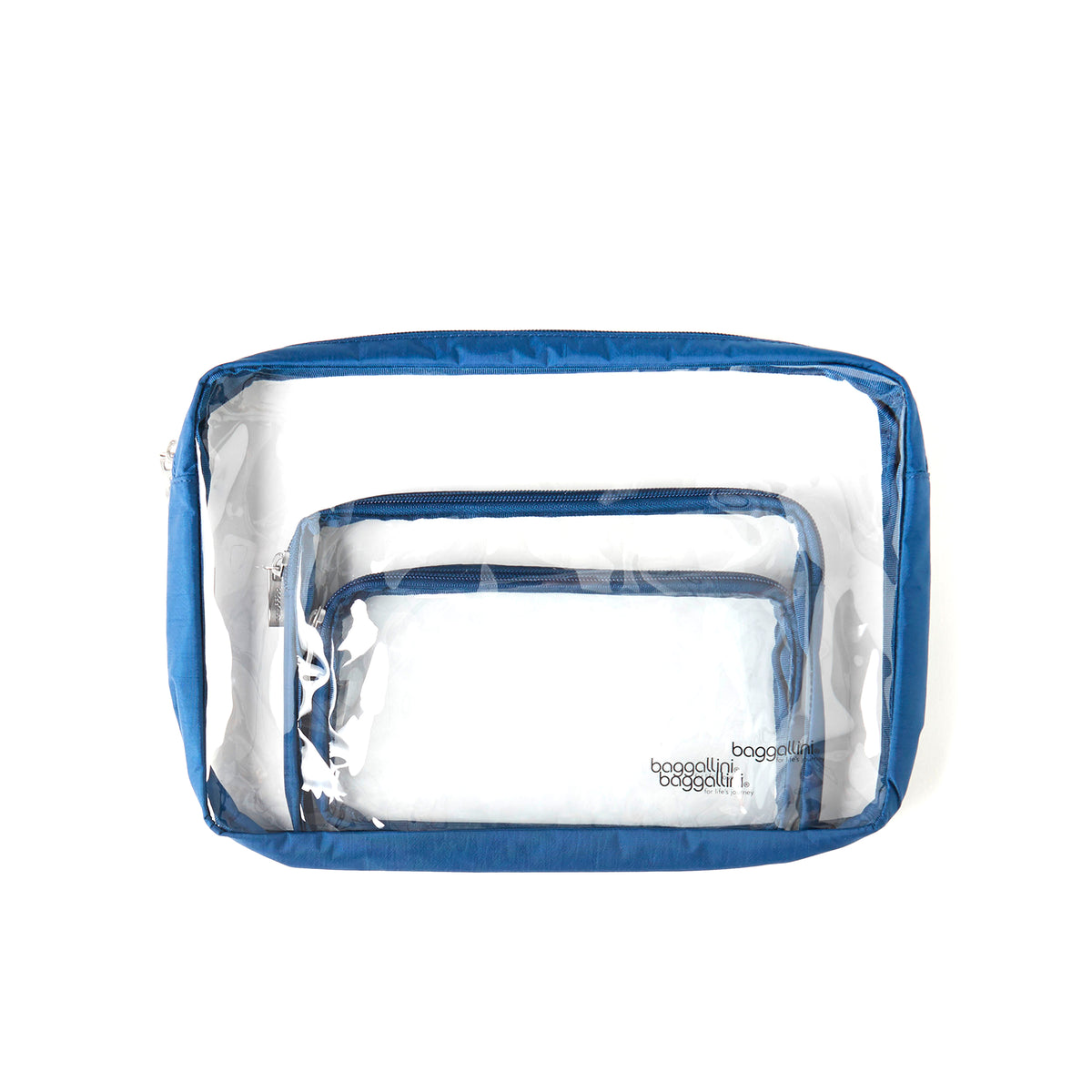 Clear Travel Pouches