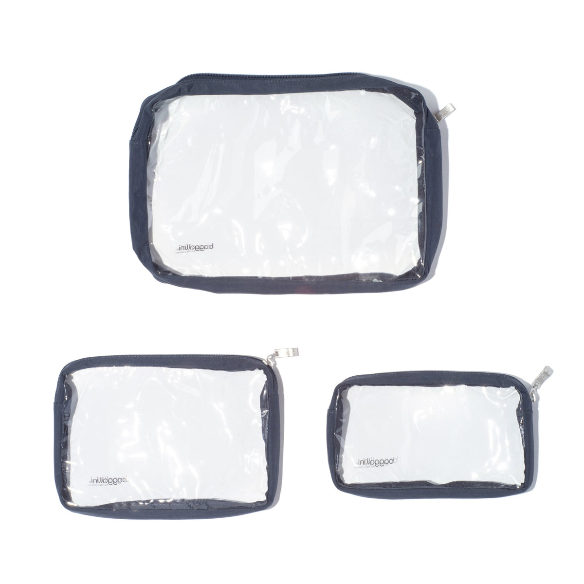 Clear Travel Pouches
