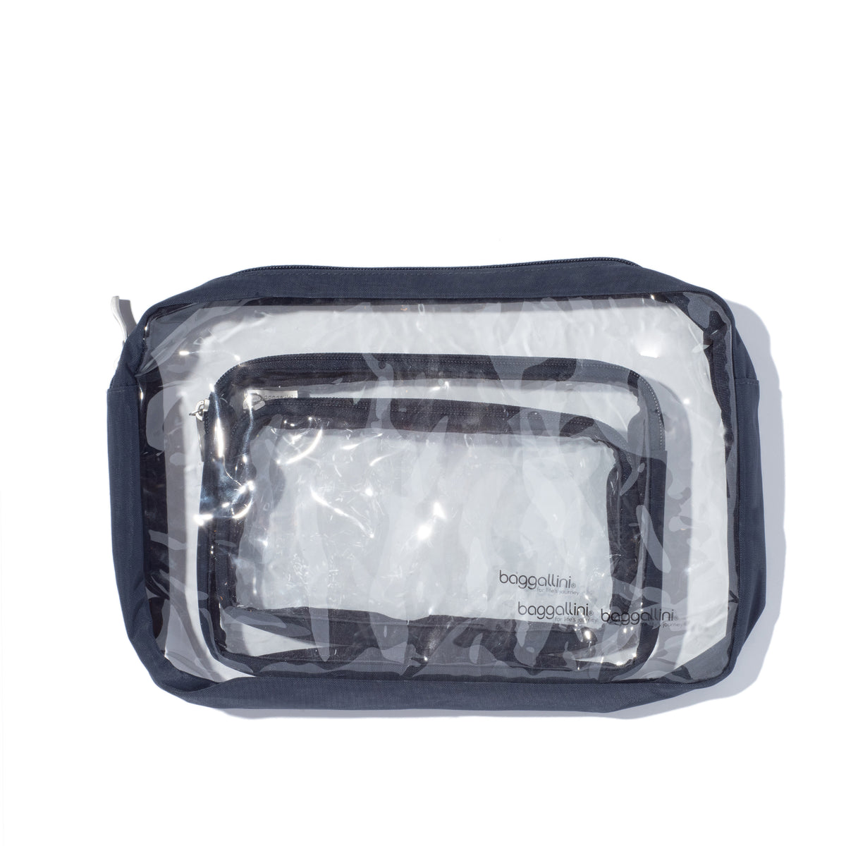 Clear Travel Pouches
