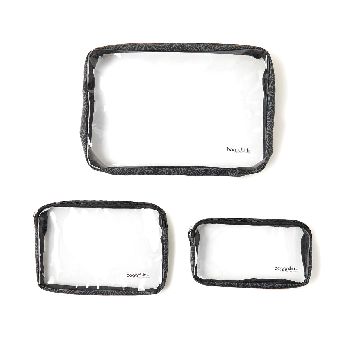 Clear Travel Pouches
