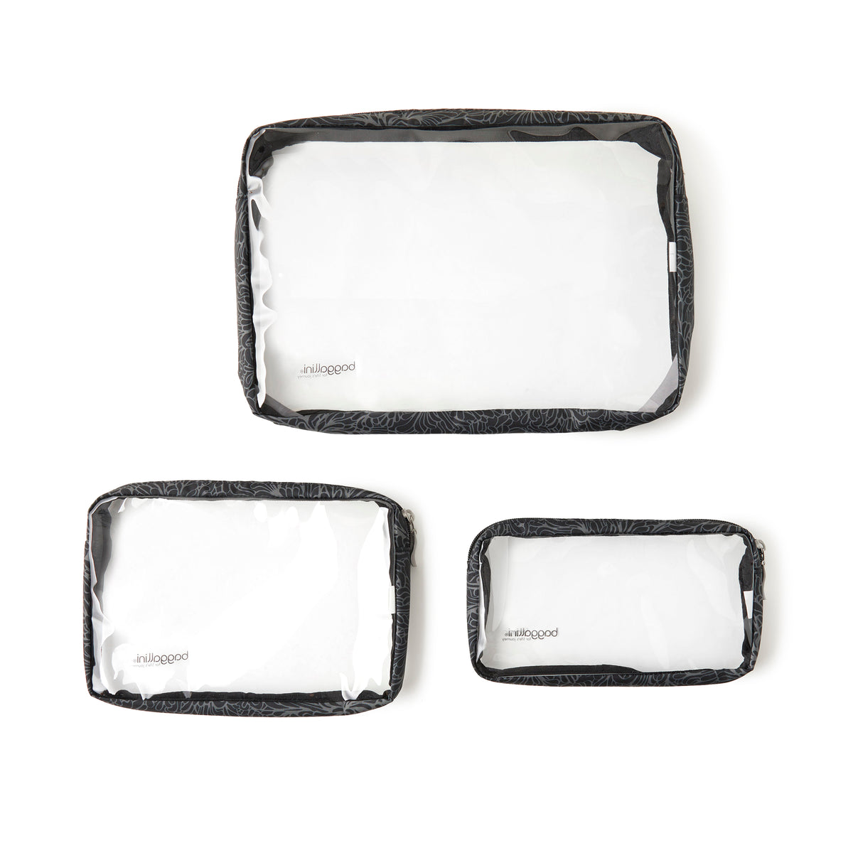 Clear Travel Pouches