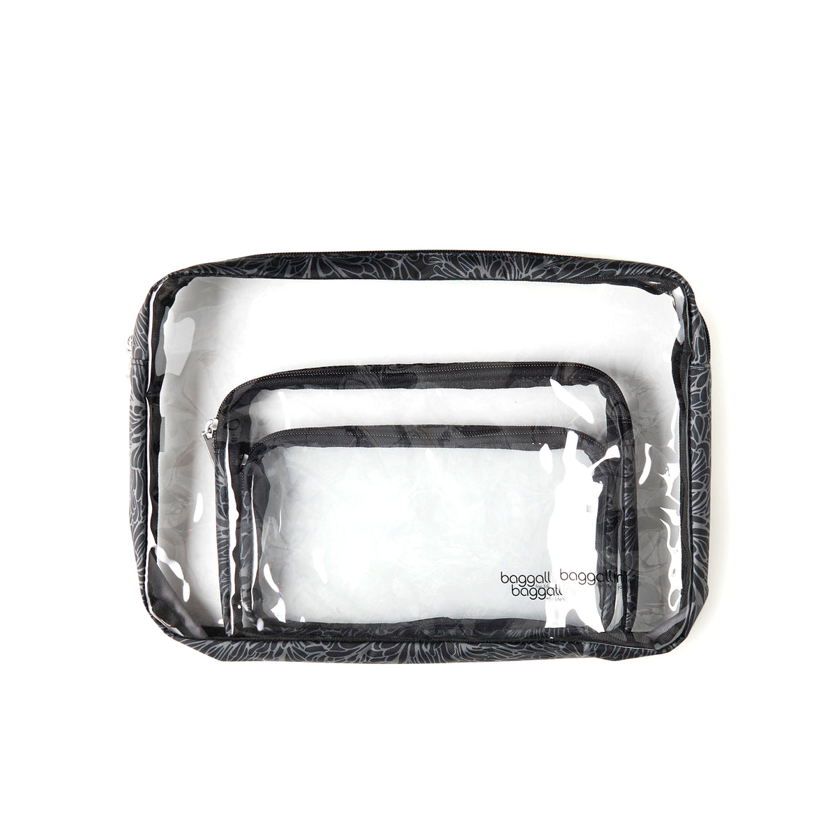 Clear Travel Pouches