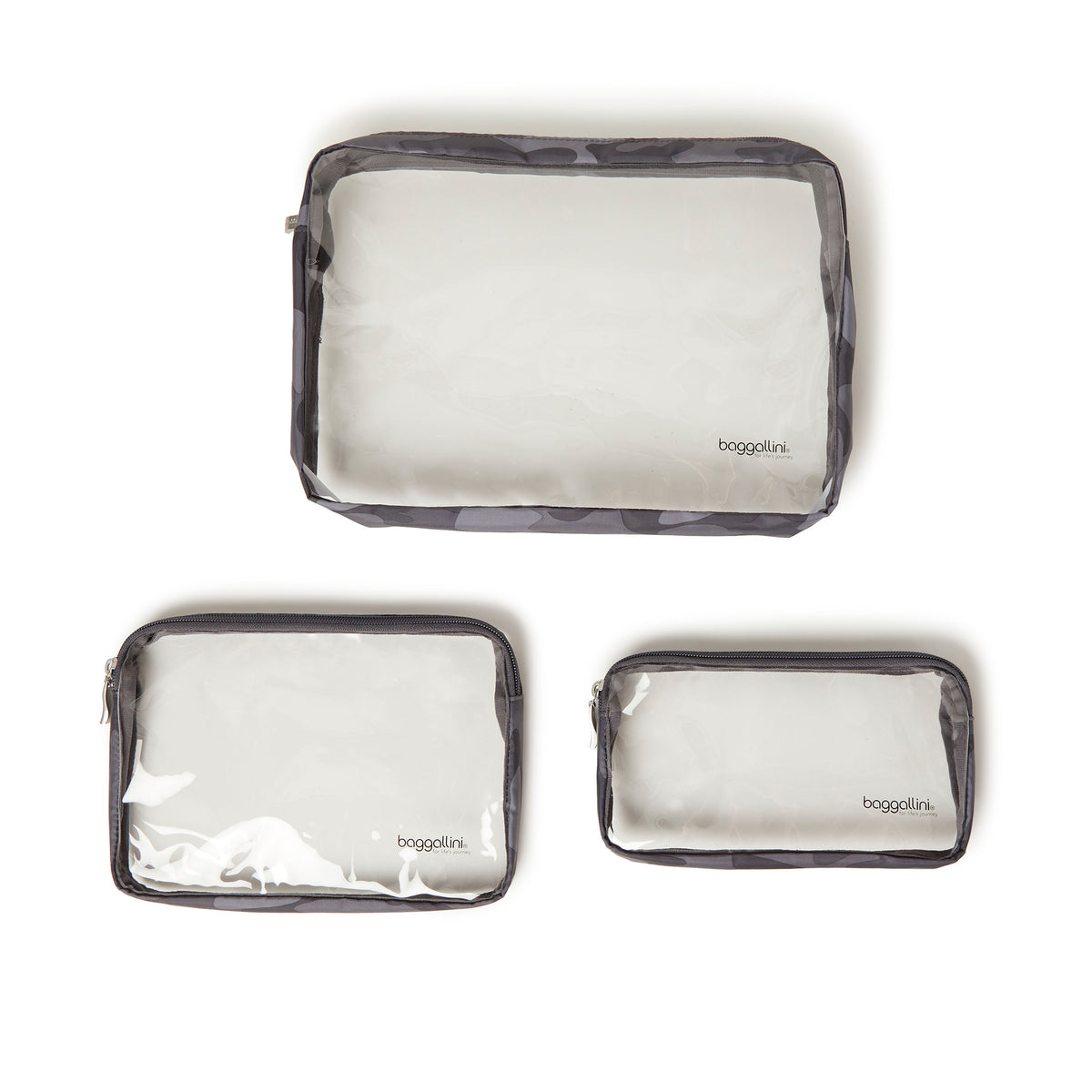 Clear Travel Pouches