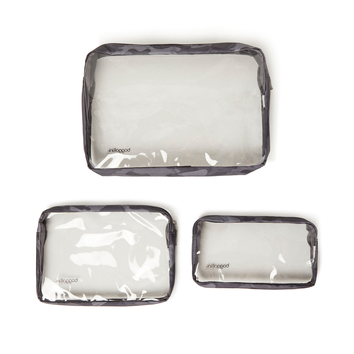 Clear Travel Pouches