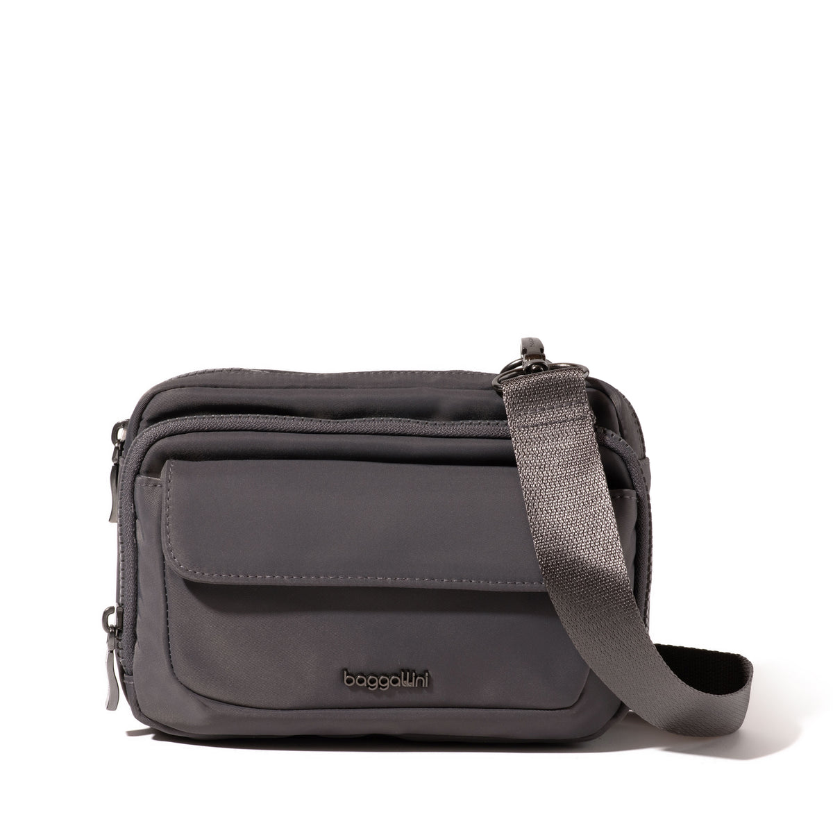 Modern Everywhere Double Zip Crossbody