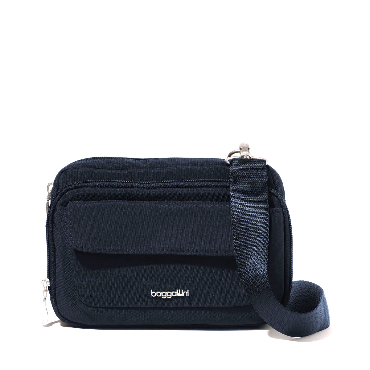Modern Everywhere Double Zip Crossbody