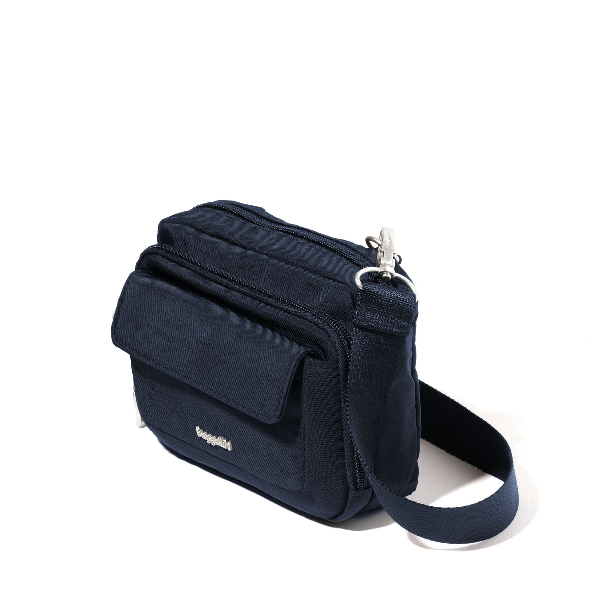 Modern Everywhere Double Zip Crossbody