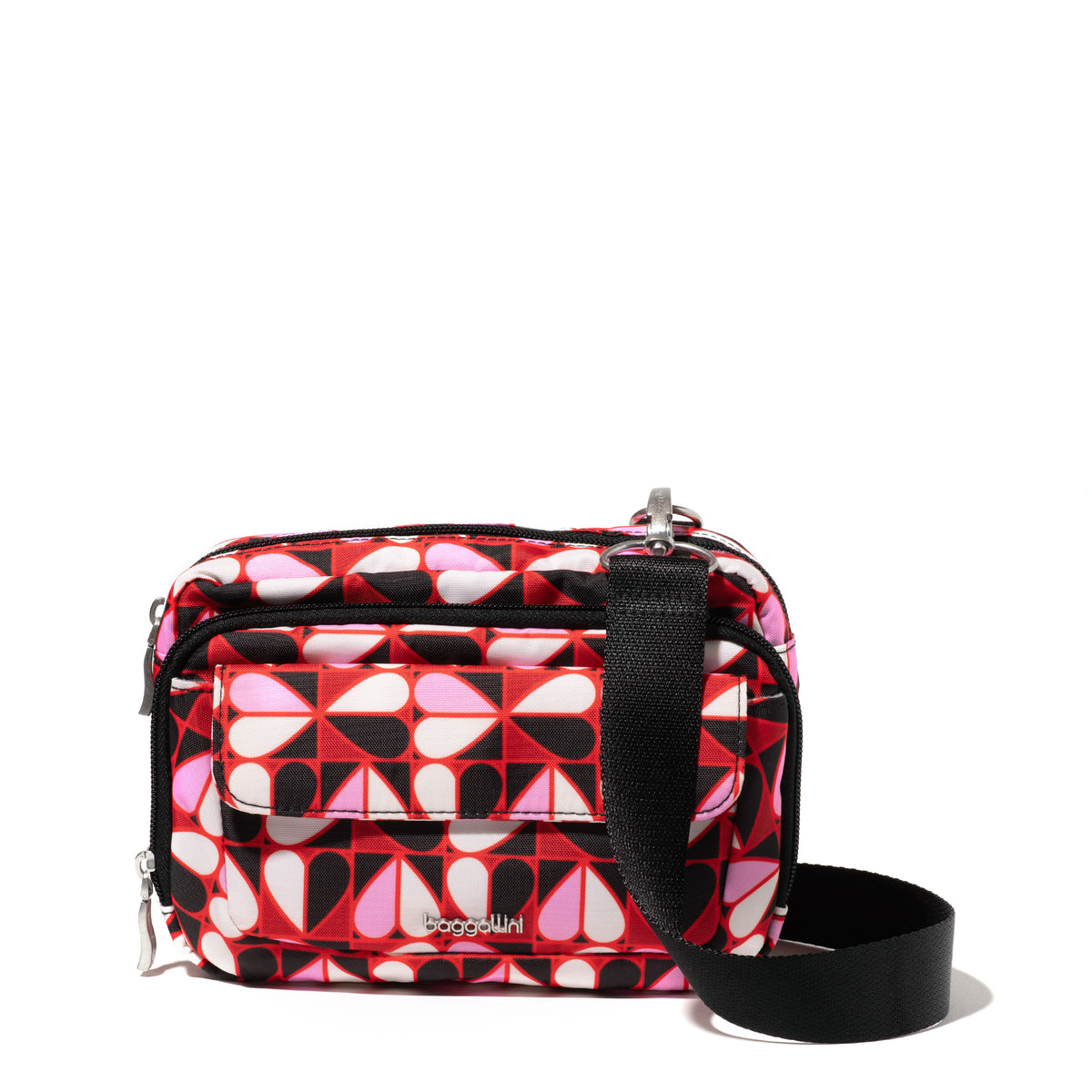 Modern Everywhere Double Zip Crossbody