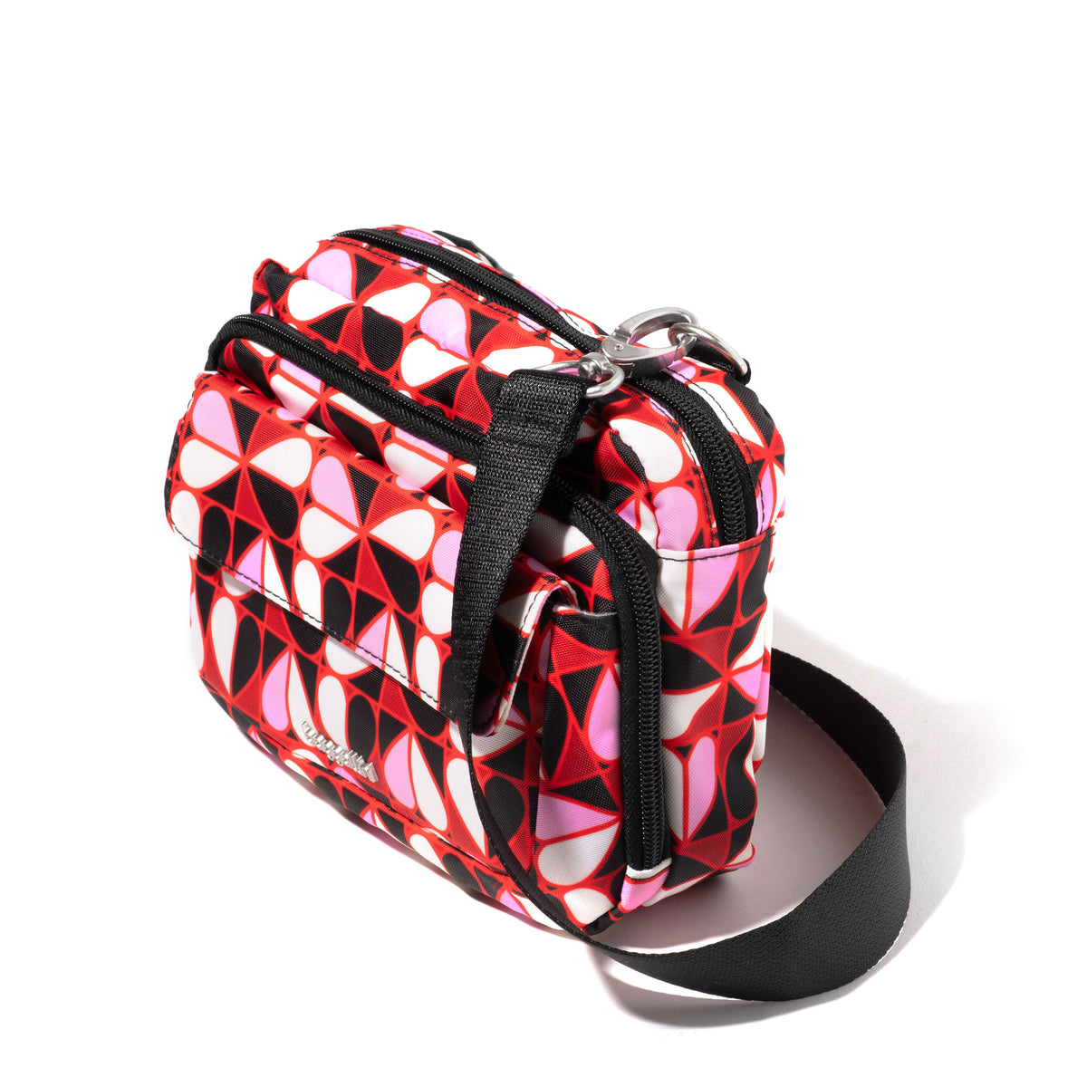 Modern Everywhere Double Zip Crossbody