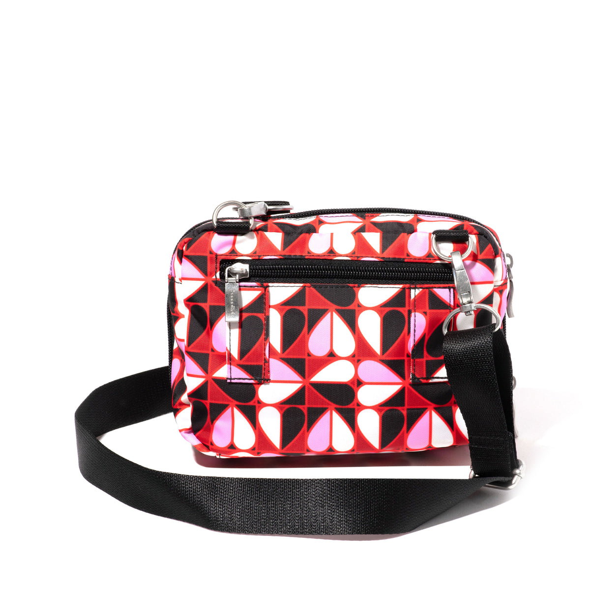 Modern Everywhere Double Zip Crossbody