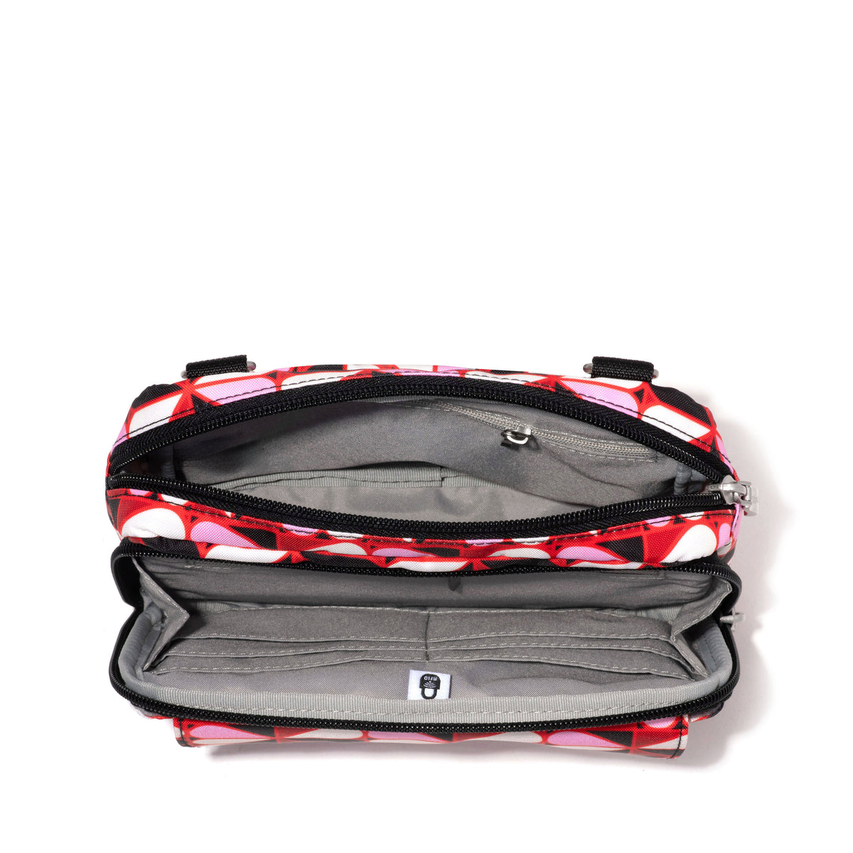 Modern Everywhere Double Zip Crossbody