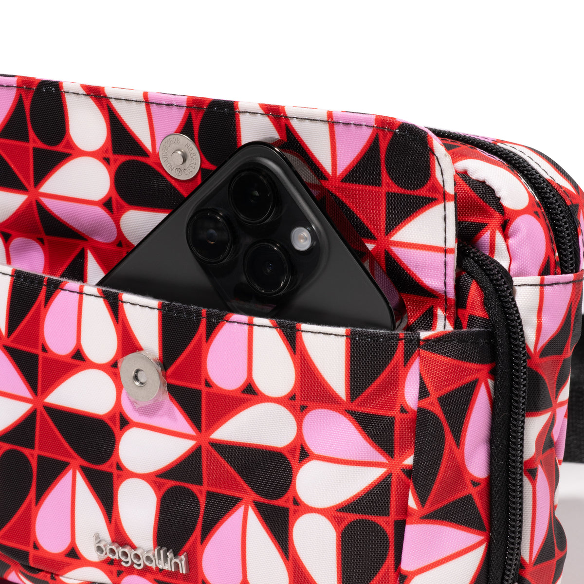 Modern Everywhere Double Zip Crossbody