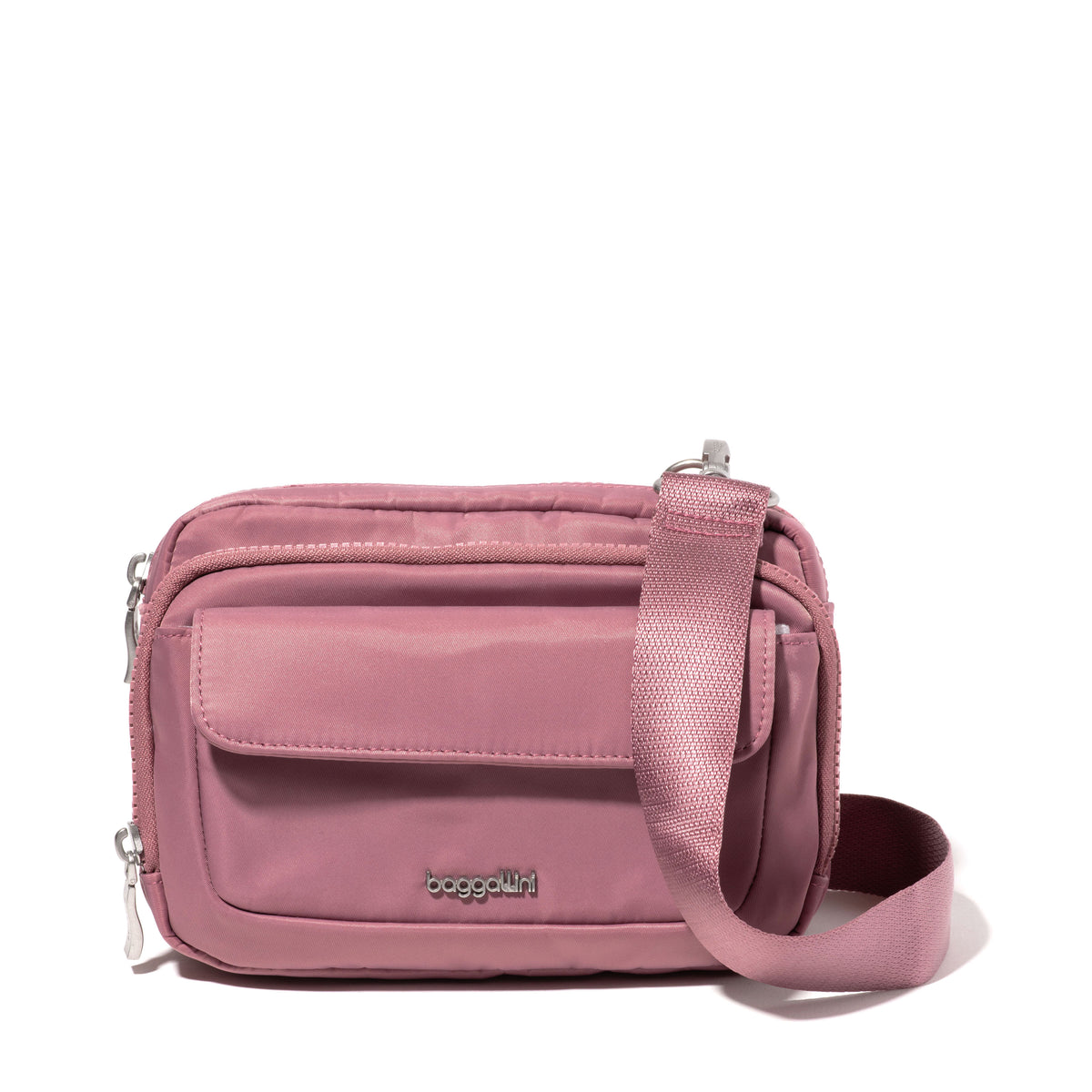 Modern Everywhere Double Zip Crossbody
