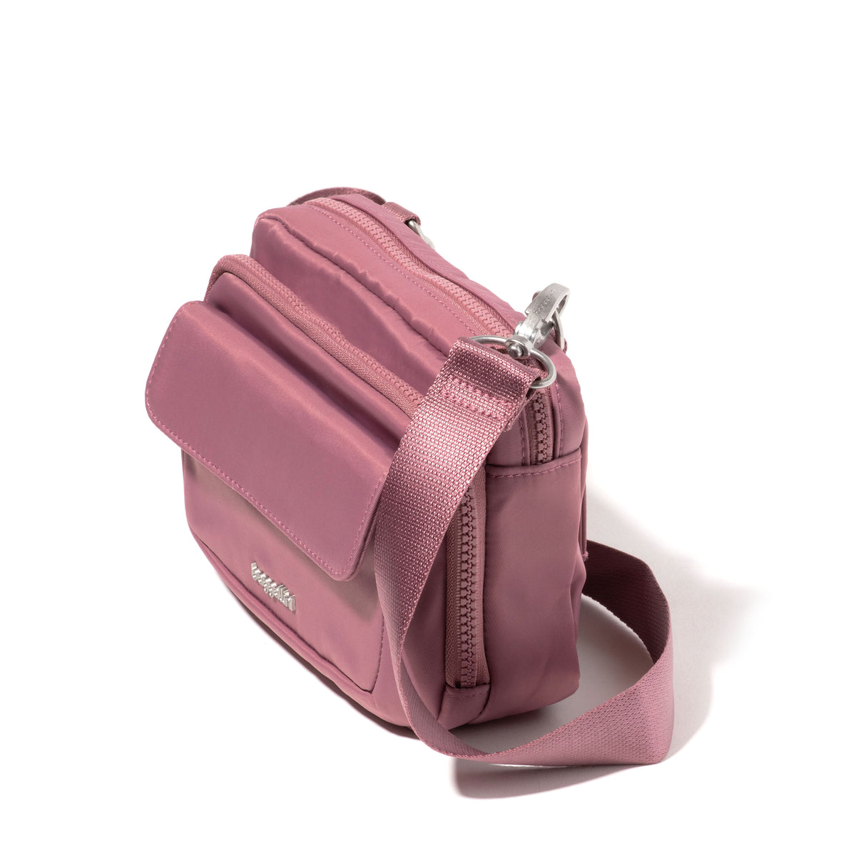 Modern Everywhere Double Zip Crossbody