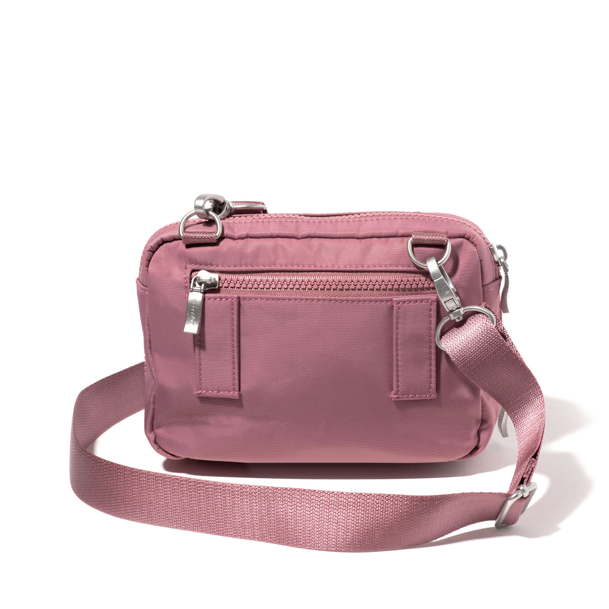 Modern Everywhere Double Zip Crossbody