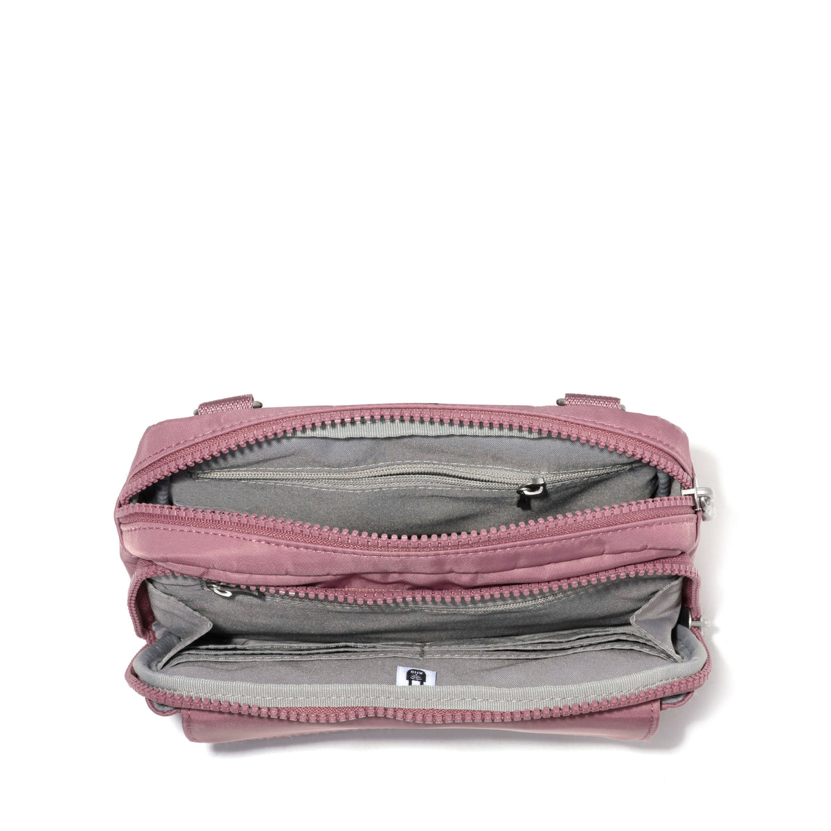 Modern Everywhere Double Zip Crossbody