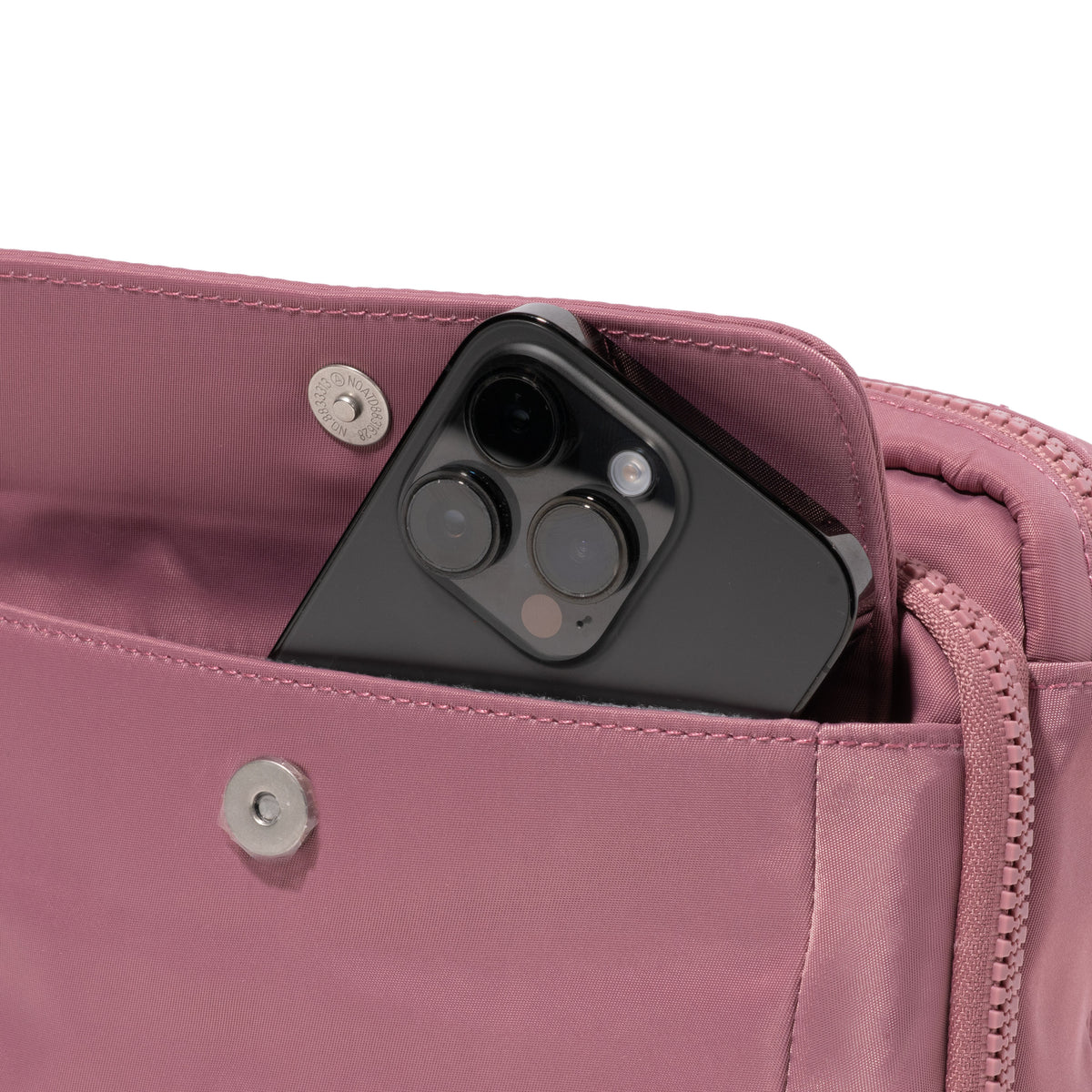 Modern Everywhere Double Zip Crossbody
