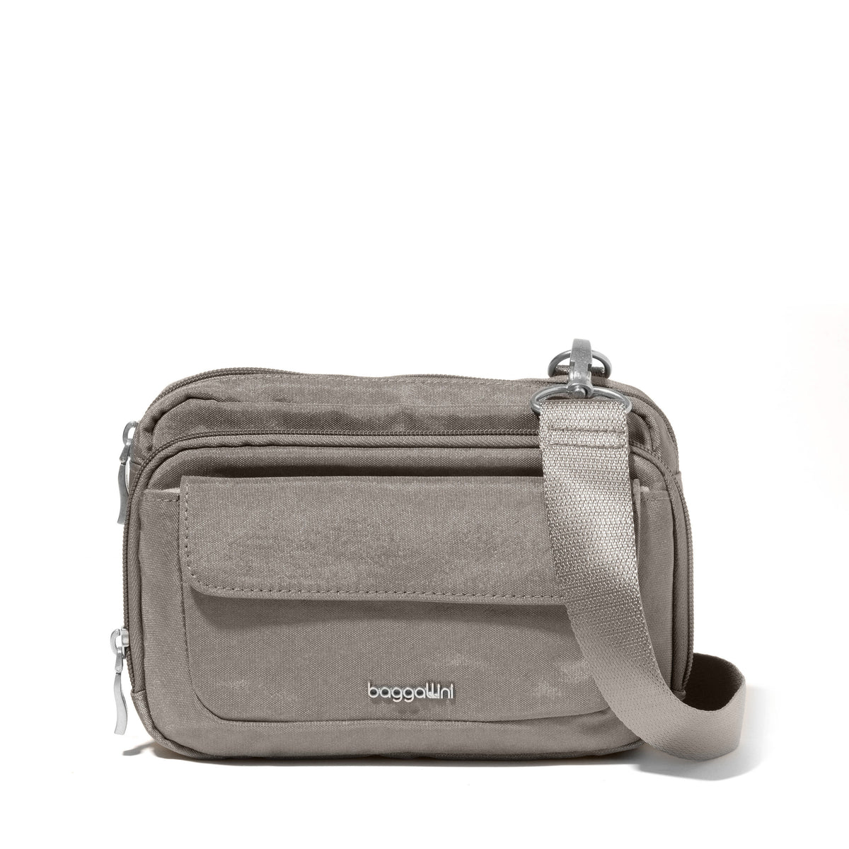 Modern Everywhere Double Zip Crossbody