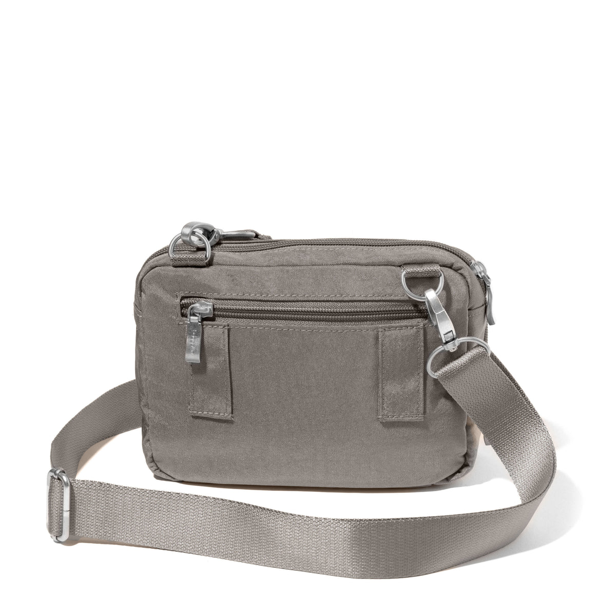 Modern Everywhere Double Zip Crossbody