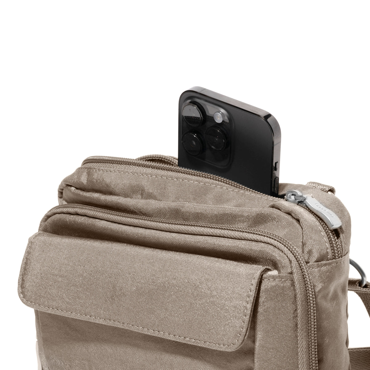 Modern Everywhere Double Zip Crossbody