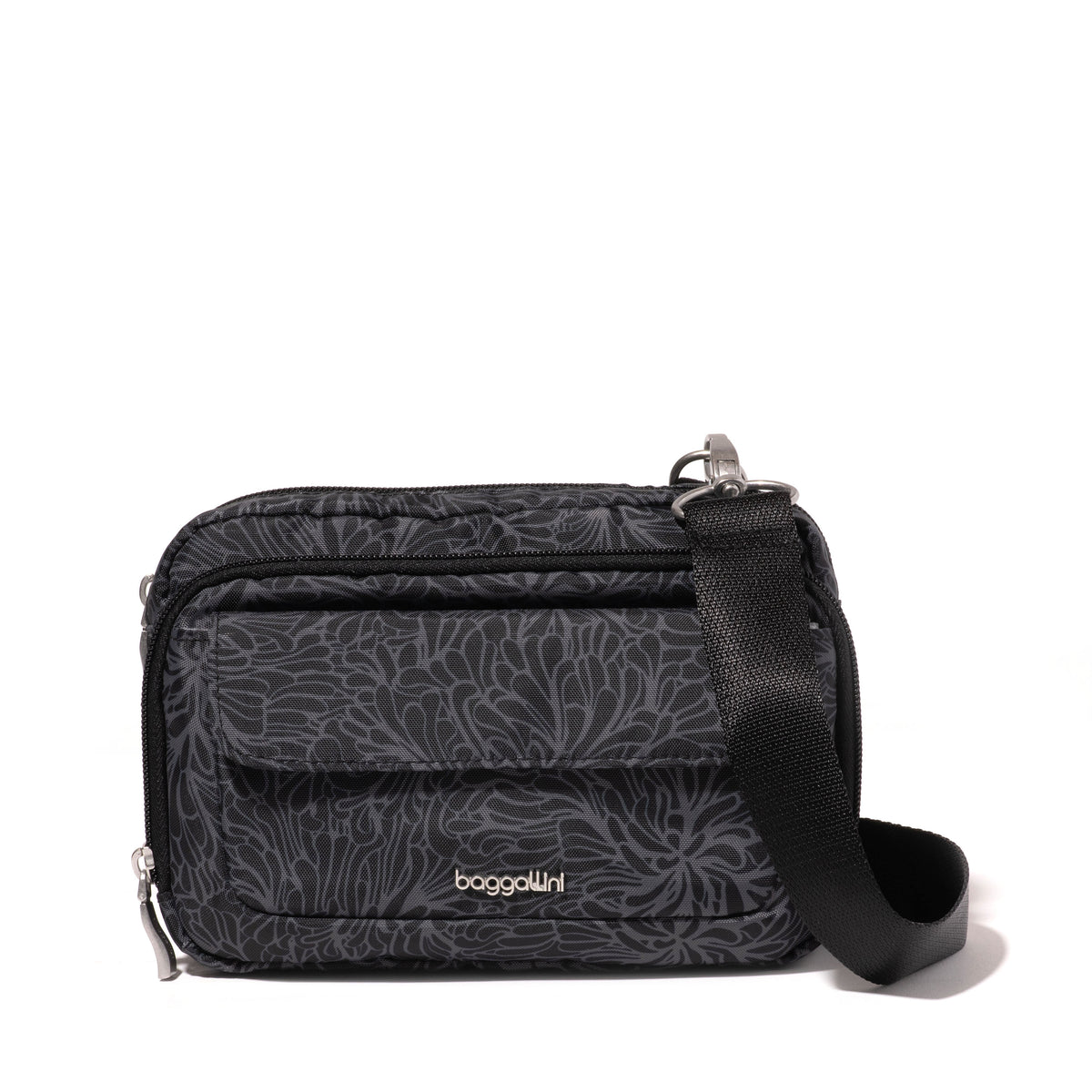 Modern Everywhere Double Zip Crossbody