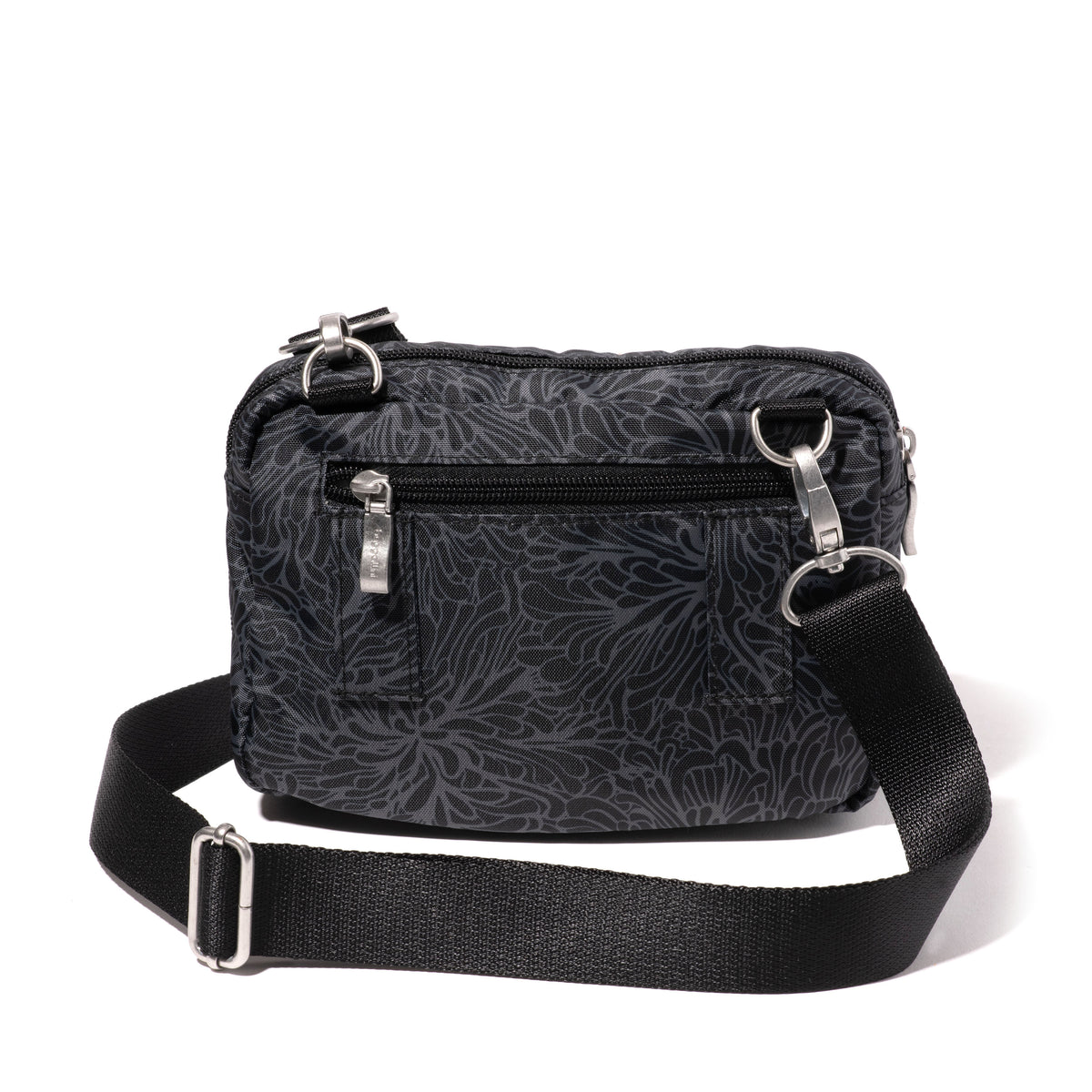 Modern Everywhere Double Zip Crossbody