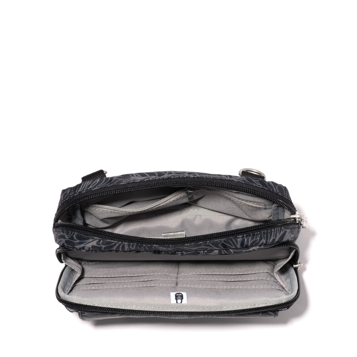Modern Everywhere Double Zip Crossbody